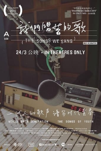 The Songs We Sang is a 2015 Singaporean documentary directed by Eva Tang. It is about Xinyao, Singaporean folk music that was popular in the 1980s.