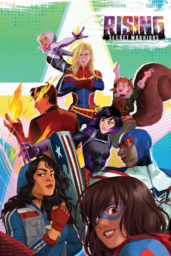 When a threat no one could have expected bears down on the Marvel Universe, this ragtag, untrained band of teens have no choice but to rise together and prove to the world that sometimes the difference between a 'hero' and 'misfit' is just in the name.
