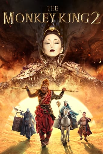 Taking place 500 years after the Havoc in Heaven, the Tang Priest is appointed by Buddha to go to the West to fetch the sacred scriptures, only to accidentally free the Monkey King. With Lady White (Gong Li) aiming to break up the team assembled to defeat her, the Monkey King must fight in order to save his world!
