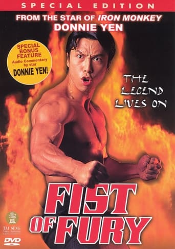 In Japanese-occupied Shanghai, Chen-Jun joins the legendary Jin Wu Martial Arts Academy to train as an underground resistance fighter. But when Chen's master is killed by the Japanese, Chen unleashes his skills in an unstoppable fight for vengeance.