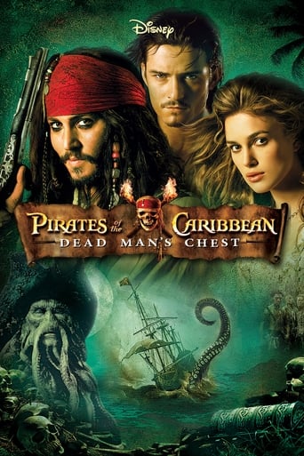 Captain Jack Sparrow works his way out of a blood debt with the ghostly Davy Jones to avoid eternal damnation.