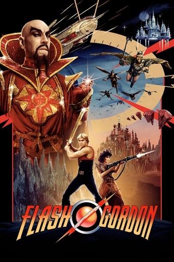 A football player and his friends travel to the planet Mongo and find themselves fighting the tyrant—Ming the Merciless—to save Earth.