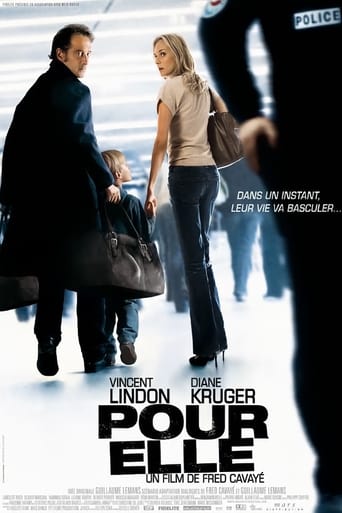 Lisa and Julien are married and lead a happy uneventful life with their son Oscar. But their life radically changes one morning, when the police comes to arrest Lisa on murder charges. She's sentenced to 20 years of prison. Convinced of his wife's innocence, Julien decides to act. How far will he be willing to go for her?