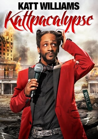 Katt Williams ushers in Kattpacalypse, exploding with more energy than an atomic bomb and riffing on everything from Doomsday to Obama. Katt Williams has been the best selling urban comic in the last 10 years and proved to have explosive sales across all platforms from DVD to tours.