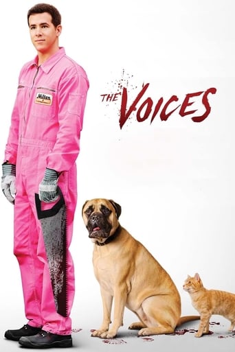 A mentally unhinged factory worker must decide whether to listen to his talking cat and become a killer, or follow his dog's advice to keep striving for normalcy.