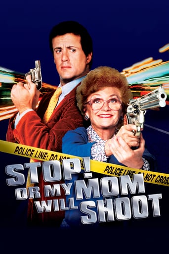 A tough cop's seemingly frail mother comes to stay with him and progressively interferes in his life. She buys him an illegal MAC-10 machine pistol and starts poking around in his police cases. Eventually, the film draws to a denouement involving the title of the film and the revelation that even though she seems frail and weak she is capable of strong actions in some circumstances, i.e. when her son is threatened by thugs and she shoots herself in the shoulder.