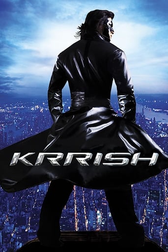 In Singapore, Krishna is forced by circumstances to use his superpowers and become a masked superhero named Krrish, before getting drawn towards his lost legacy.