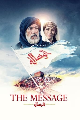 Handsomely-mounted historical epic concerns the birth of the Islamic faith and the story of the prophet Mohammed.