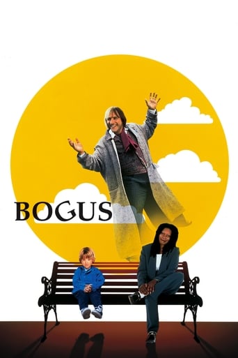 Recently orphaned, a young boy is taken in by his godmother who is shocked to realize that she can see the boy's imaginary friend: a flamboyant, French magician named Bogus.