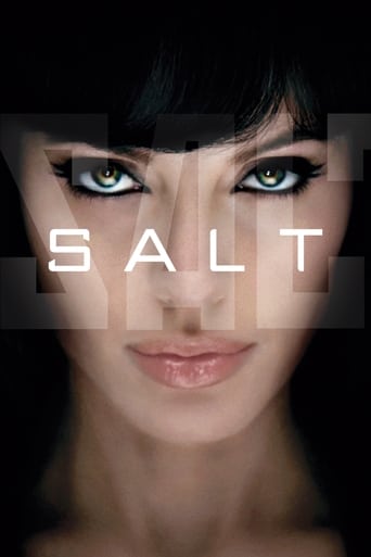 As a CIA officer, Evelyn Salt swore an oath to duty, honor and country. Her loyalty will be tested when a defector accuses her of being a Russian spy. Salt goes on the run, using all her skills and years of experience as a covert operative to elude capture. Salt's efforts to prove her innocence only serve to cast doubt on her motives, as the hunt to uncover the truth behind her identity continues and the question remains: 