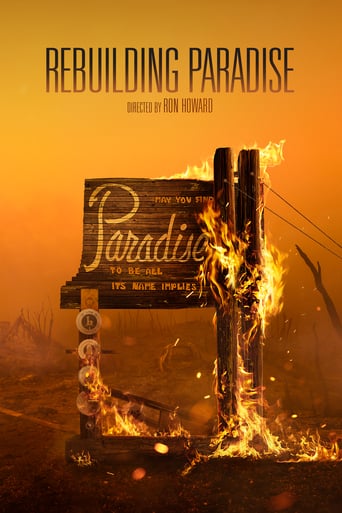 ​On November 8, 2018, a spark flew in the Sierra Nevada foothills, igniting the most destructive wildfire in California history and decimating the town of Paradise. Unfolding during the year after the fire, this is the story of the Paradise community as they begin to rebuild their lives.