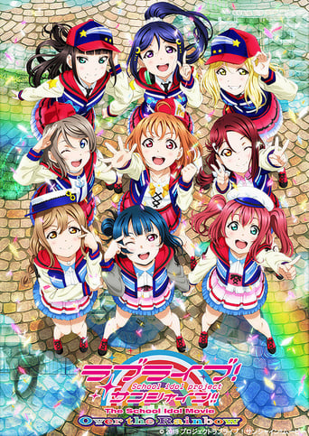 After the idol group Aqours has won the final Love Live! contest, its remaining members prepare to enroll at a new school only to run into some unexpected trouble while the former members go missing on the way to their graduation trip. Separated, the girls begin to realize the value of their friendships as they attempt to find a solution to their various crises.