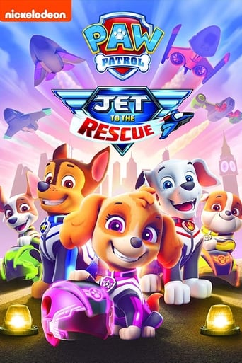 Get ready to zoom back to Barkingburg with the pups in this all-new TV movie! When the scheming DUKE of Flappington steals a powerful levitation gem from the royal castle, it’s up to the PAW Patrol to jet to the rescue before the town is lost forever! Then join the PAW Patrol in even more high-flying adventures where they will save a stunt pilot, one of Mayor Humdinger’s kittens, and even Skye when she breaks her wing flying to Jake’s Mountain!