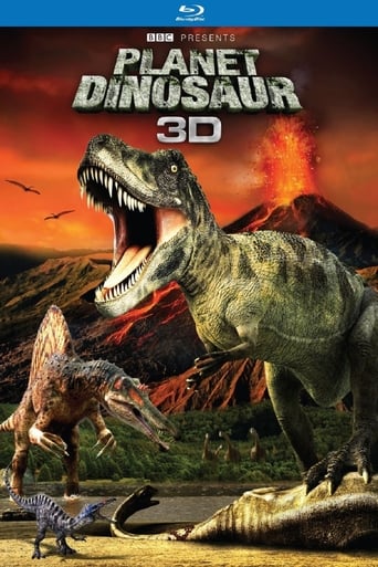 Adapted from the multi-award winning BBC1 series, Planet Dinosaur 3D recreates the lost world of the dinosaurs in a groundbreaking stereoscopic production. This is one of the most ambitious animated programmes ever attempted for broadcast TV, recreating every detail of these extraordinary animals in an entirely digital production that stretches the boundaries of broadcast 3D with a scale and ambition normally reserved for Hollywood feature films.  Planet Dinosaur 3D is a thrilling and immersive journey into a lost world. Pulling together cutting edge research from around the world this programme uses the latest, stunning fossil evidence to chart the rise and fall of the 'Ultimate Killers'; from the iconic Spinosaurus, the largest predator ever to walk the Earth, to Microraptor and the feathered, flying dinosaurs from China. At last, thanks to the advances in technology, and for the first time ever, these monsters can be experienced in all their full, magnificent wonder.