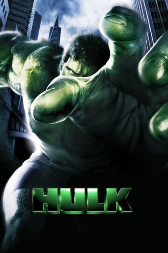 Bruce Banner, a genetics researcher with a tragic past, suffers massive radiation exposure in his laboratory that causes him to transform into a raging green monster when he gets angry.
