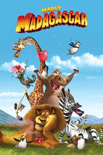 Your favorite Madagascar pals are back in an all-new adventure! Alex's favorite holiday, Valentine's Day, brings hilarious surprises and excitement for the entire gang. Melman plans a big surprise for Gloria, Marty tries to impress a new friend and everyone wants to get their hands on King Julien's love potion. You'll fall in LOVE with Madly Madagascar!