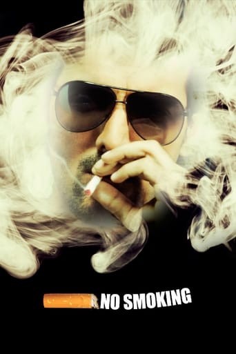 A heavily addicted smoker  is unprepared for the true price he must pay when he asks a guru's help to kick the habit.