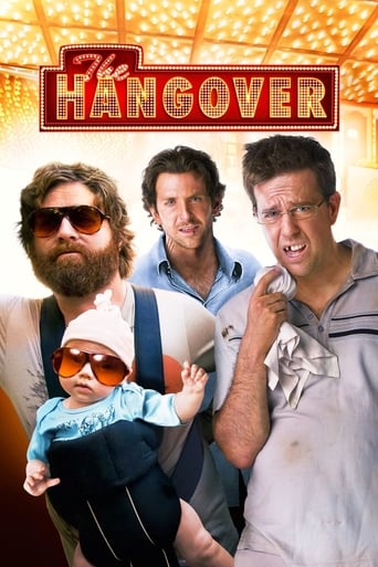 When three friends finally come to after a raucous night of bachelor-party revelry, they find a baby in the closet and a tiger in the bathroom. But they can't seem to locate their best friend, Doug – who's supposed to be tying the knot. Launching a frantic search for Doug, the trio perseveres through a nasty hangover to try to make it to the church on time.