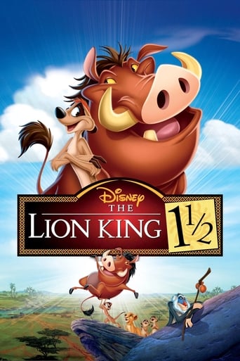 Timon the meerkat and Pumbaa the warthog are best pals and the unsung heroes of the African savanna. This prequel to the smash Disney animated adventure takes you back -- way back -- before Simba's adventure began. You'll find out all about Timon and Pumbaa and tag along as they search for the perfect home and attempt to raise a rambunctious lion cub.