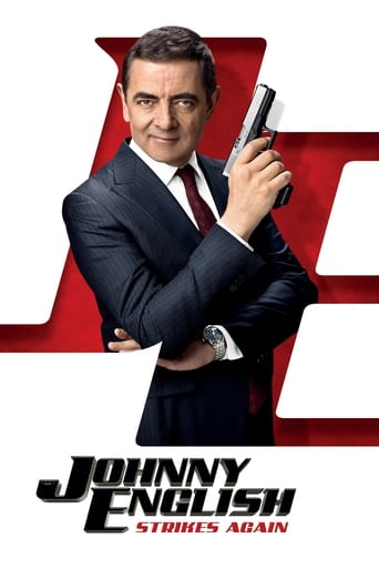 Disaster strikes when a criminal mastermind reveals the identities of all active undercover agents in Britain. The secret service can now rely on only one man - Johnny English. Currently teaching at a minor prep school, Johnny springs back into action to find the mysterious hacker. For this mission to succeed, he’ll need all of his skills - what few he has - as the man with yesterday’s analogue methods faces off against tomorrow’s digital technology.