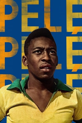 Against the backdrop of a turbulent era in Brazil, this documentary captures Pelé's extraordinary path from breakthrough talent to national hero. Mixing rare archival footage and exclusive interviews, this documentary celebrates the legendary Brazilian footballer who personified football as art.