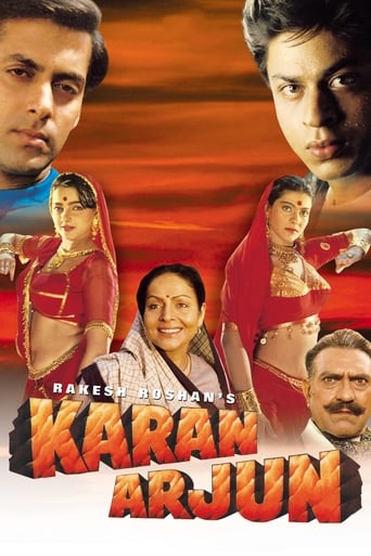 Karan and Arjun reincarnate in the different parts of the country. But the faith of their previous mother brings them together in order to avenge their death.