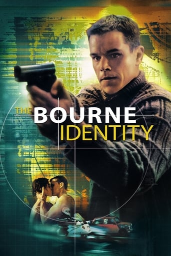 Wounded to the brink of death and suffering from amnesia, Jason Bourne is rescued at sea by a fisherman. With nothing to go on but a Swiss bank account number, he starts to reconstruct his life, but finds that many people he encounters want him dead. However, Bourne realizes that he has the combat and mental skills of a world-class spy—but who does he work for?