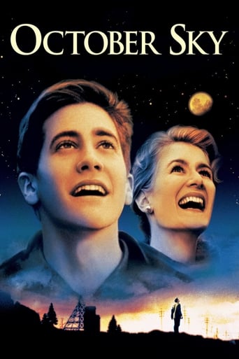 Based on the true story of Homer Hickam, a coal miner's son who was inspired by the first Sputnik launch to take up rocketry against his father's wishes, and eventually became a NASA scientist.
