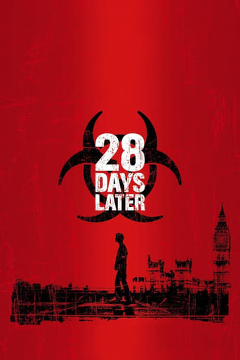 Twenty-eight days after a killer virus was accidentally unleashed from a British research facility, a small group of London survivors are caught in a desperate struggle to protect themselves from the infected. Carried by animals and humans, the virus turns those it infects into homicidal maniacs -- and it's absolutely impossible to contain.