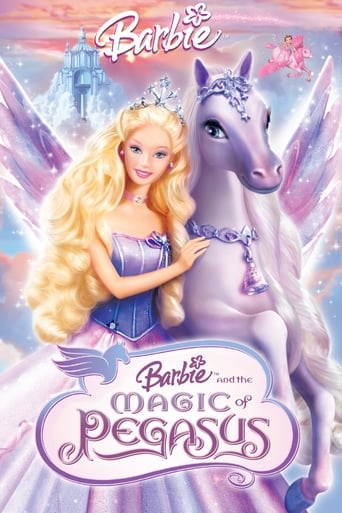 Princess Annika (Barbie) escapes the clutches of the evil wizard, explores the wonders of Cloud Kingdom, and teams up with a magnificent winged horse - who turns out to be her sister, Princess Brietta - to defeat the wizard and break the spells that imprisoned her family.