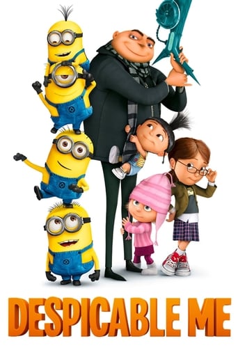 Villainous Gru lives up to his reputation as a despicable, deplorable and downright unlikable guy when he hatches a plan to steal the moon from the sky. But he has a tough time staying on task after three orphans land in his care.
