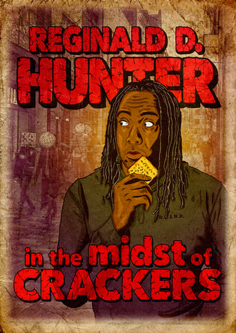 Filmed Live at The Lowry, the spectacular waterfront theatre in Salford Quays, Reginald D. Hunter In the Midst of Crackers showcases his unique, unpredictable and bound-pushing stand-up, making it clear that he has firmly cemented himself as one of the UK comedy industry's best. As frank, honest and cutting-edge as ever, Reginald D. Hunter tackles subjects only the bravest of comedians will touch, so prepare yourself for a feast of shockingly controversial, yet searingly honest and brilliantly intelligent stand-up.