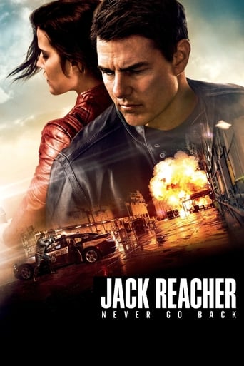 Jack Reacher must uncover the truth behind a major government conspiracy in order to clear his name. On the run as a fugitive from the law, Reacher uncovers a potential secret from his past that could change his life forever.