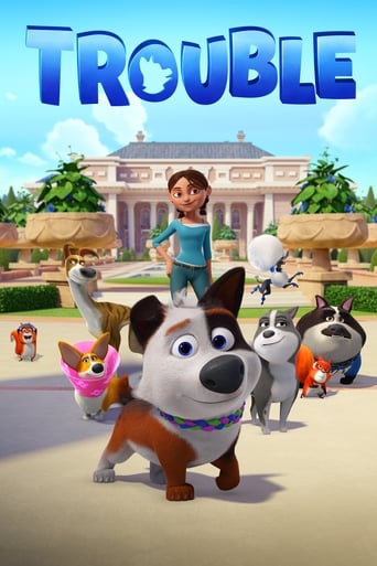A pampered dog named Trouble must learn to live in the real world while trying to escape from his former owner's greedy children and must learn how to survive on the big-city streets.