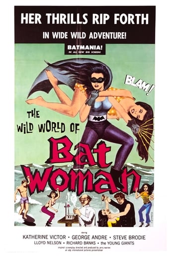The pointlessly-named Batwoman and her bevy of Batmaidens fight evil and dance.