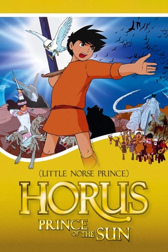 Horus, a kid living in an unnamed Scandinavian/Eastern Europe culture of the Iron Age, recovers the Sword of the Sun from the rock giant Maug and learns from his dying father that he must return to his ancestral territory. In the process, he defends a village from the attacks of Grunwald, a warlord/ice demon and befriends the enigmatic Hilda, a lonely and beautiful girl who sings haunting songs (and who hides a terrible secret).