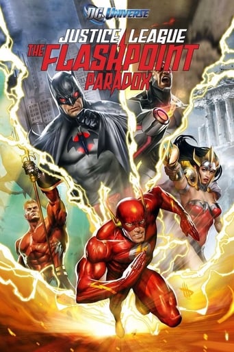 AR| Justice League: The Flashpoint Paradox