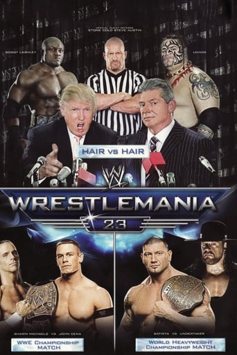 WrestleMania 23 was the twenty-third annual WrestleMania PPV. It took place on April 1, 2007 at Ford Field in Detroit, Michigan. The event was a joint-brand pay-per-view, featuring performers from the Raw, SmackDown!, and ECW brands.  The main match on the Raw brand was John Cena versus Shawn Michaels for the WWE Championship. The predominant match on the SmackDown! brand was Batista versus The Undertaker for the World Heavyweight Championship. The primary match on the ECW brand was an Eight Man Tag Team match between The ECW Originals and The New Breed. The featured matches on the undercard included Bobby Lashley versus Umaga and an interpromotional Money in the Bank ladder match.  It set an all-time Ford Field attendance record of 80,103. WrestleMania 23 grossed US$5.38 million in ticket sales, breaking the previous record of $3.9 million held at WrestleMania X8. With about 1.25 million buys, the event is the highest WWE pay-per-view buyrate in history.