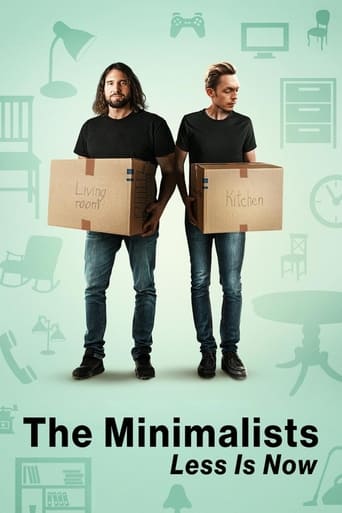 GR| The Minimalists: Less Is Now