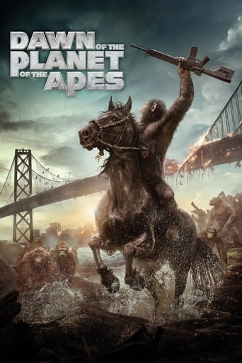 A group of scientists in San Francisco struggle to stay alive in the aftermath of a plague that is wiping out humanity, while Caesar tries to maintain dominance over his community of intelligent apes.