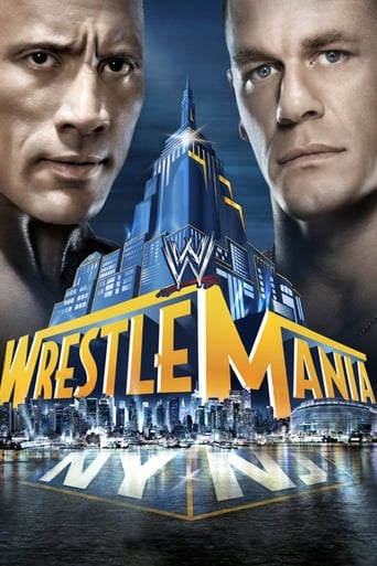 At the Show of Shows, John Cena has a chance to rewrite history when he challenges The Rock for the WWE Championship.  A brash, remorseless CM Punk seeks the ultimate claim to immortality by attempting to do what no one has done before him - defeat the Undertaker at WrestleMania, ending his double decade-long Streak. Brock Lesnar and Triple H collide in a No Holds Barred showdown where The Game’s illustrious career is on the line. This is the place where legends are made. This is WrestleMania.
