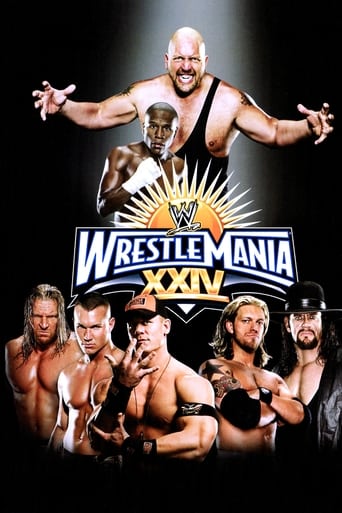 WrestleMania XXIV was the twenty-fourth annual WrestleMania PPV. The event took place on March 30, 2008, at the Citrus Bowl in Orlando.  The first main event was a Singles match from the SmackDown brand that featured The Undertaker challenging World Heavyweight Champion Edge for the title. The second was a Triple Threat match from the Raw brand, in which WWE Champion Randy Orton defended against challengers Triple H and John Cena. The third was a singles match featuring ECW Champion Chavo Guerrero defending against Kane. Other matches include a No DQ match with Floyd Mayweather Jr. fighting The Big Show, a Money in the Bank ladder match with Carlito, Shelton Benjamin, MVP, CM Punk, Mr. Kennedy, Jericho, and John Morrison, and a retirement match between Shawn Michaels & Ric Flair.