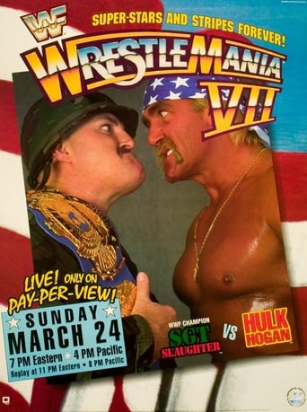 WrestleMania VII was the seventh annual WrestleMania professional wrestling pay-per-view event produced by the World Wrestling Federation (WWF). It took place on March 24, 1991 at the Los Angeles Memorial Sports Arena in Los Angeles, California. The main event saw Hulk Hogan defeat Sgt. Slaughter for the WWF Championship as part of a controversial storyline in which Sgt. Slaughter portrayed an Iraqi sympathizer during the United States' involvement in the Gulf War. Significant events in the undercard included The Undertaker's WrestleMania debut and the beginning of his renowned winning streak, as well as the final match of the original Hart Foundation, after which Bret Hart became primarily a singles wrestler.