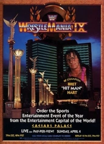 WWE WrestleMania IX was the ninth annual WrestleMania.. The event took place at Caesars Palace in Las Vegas, Nevada on April 4, 1993 and was the first WrestleMania event held outdoors.  WrestleMania IX was built around two main storylines. The first was the seemingly unstoppable Yokozuna challenging Bret Hart for the WWF Championship, a right he earned by winning the 1993 Royal Rumble. The other major storyline was the return of Hulk Hogan, who had departed the WWF following WrestleMania VIII but returned to team with Brutus Beefcake against the WWF Tag Team Champions, Money Inc.  Several reviewers have been critical of the event. The most frequent criticism has been related to the match between The Undertaker and Giant Gonzalez, Hulk Hogan's win, and the Roman togas worn by announcers. Both the pay-per-view buyrate and the attendance for the event dropped from the previous year's WrestleMania.