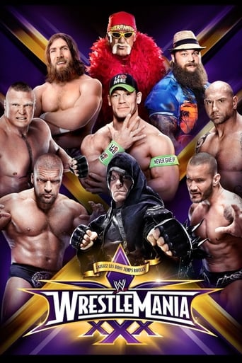 WrestleMania XXX was the 30th annual WrestleMania professional wrestling PPV event produced by WWE to be held, on April 6, 2014, at the Mercedes-Benz Superdome in New Orleans, Louisiana. The event was the first WrestleMania to be held in the state of Louisiana. This was also the first WWE pay-per-view to broadcast live on the WWE Network service.