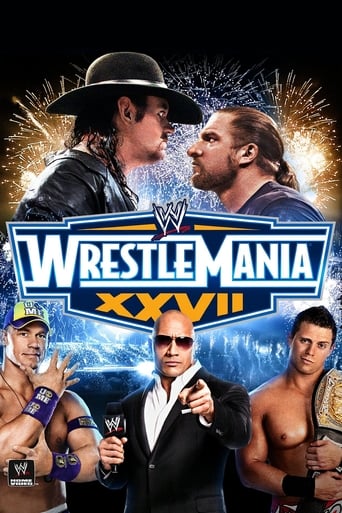 The Rock returns home to be The World’s Most Electrifying Host of WrestleMania XXVII from Atlanta, GA.  The Great One will lay the SmackDown on all of the pomp and festivities that makes WrestleMania the world’s greatest, annual pop culture extravaganza.  John Cena looks to dethrone the self-proclaimed “most must see WWE champion in history” the Miz. Undertaker’s legendary 18-0 WrestleMania winning streak has never been in greater peril when Triple H challenges the Phenom. Alberto Del Rio looks to fulfill his destiny and take Edge’s World Heavyweight Championship. A bitter and personal rivalry comes to a head when Randy Orton battles CM Punk.. All this and more when the Superstars of WWE invade the Georgia Dome for WrestleMania XXVII.