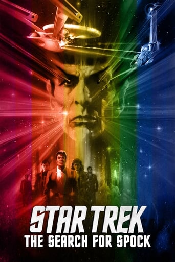 Admiral Kirk and his bridge crew risk their careers stealing the decommissioned Enterprise to return to the restricted Genesis planet to recover Spock's body.